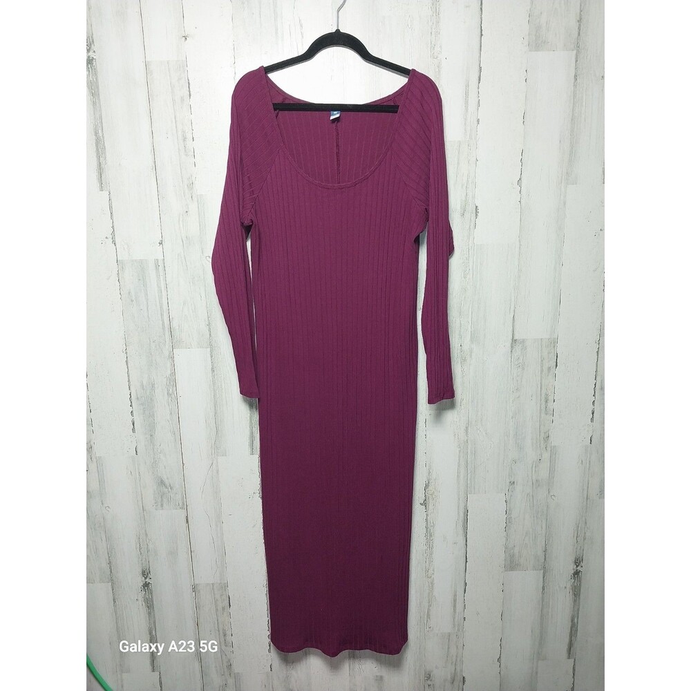 Old Navy Ribbed Scoop Neck Dress Size XXL Tall